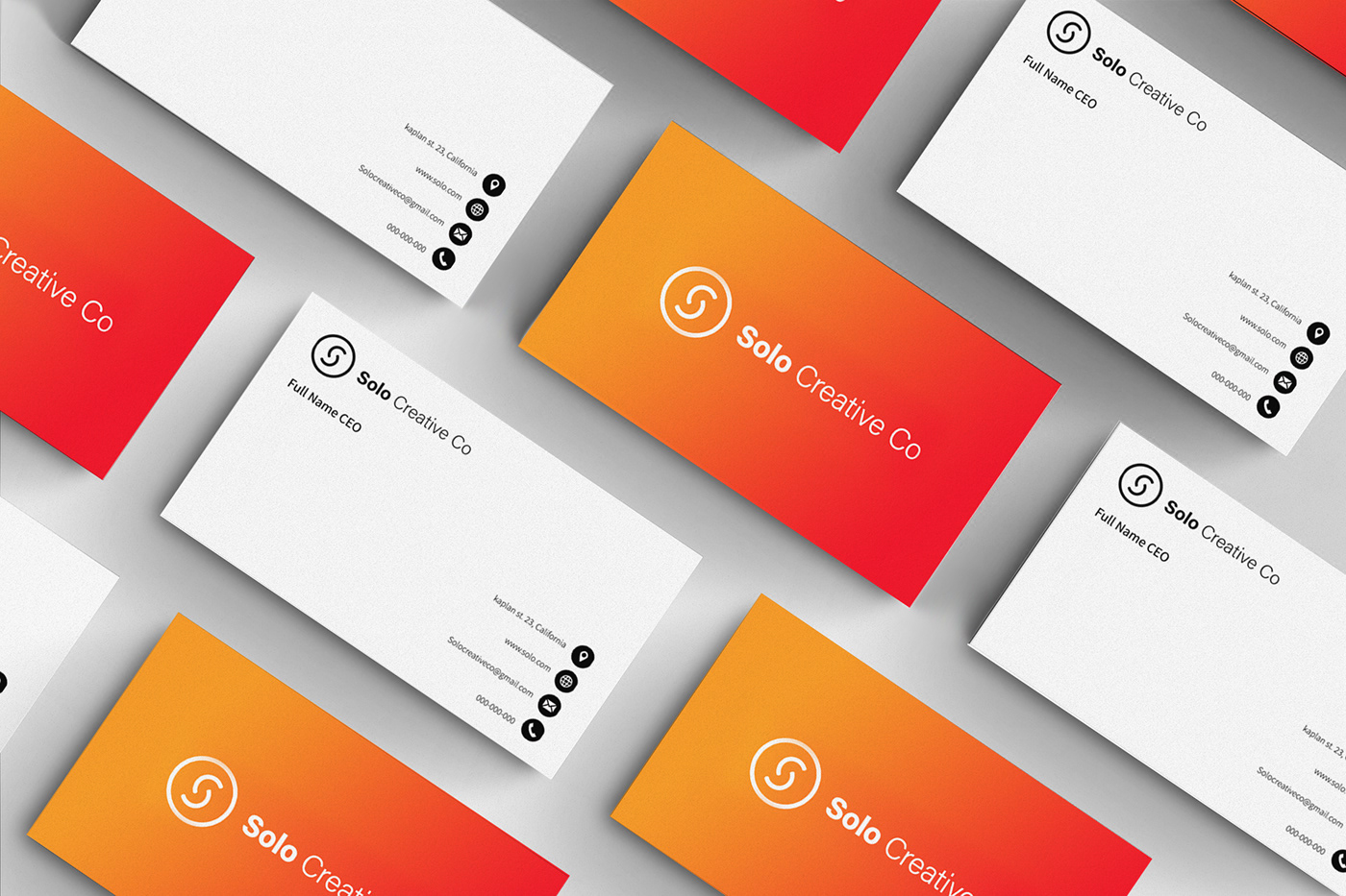 Entry 234623 in Solo Creative Co Branding by עינב רביב עיצוב גרפי