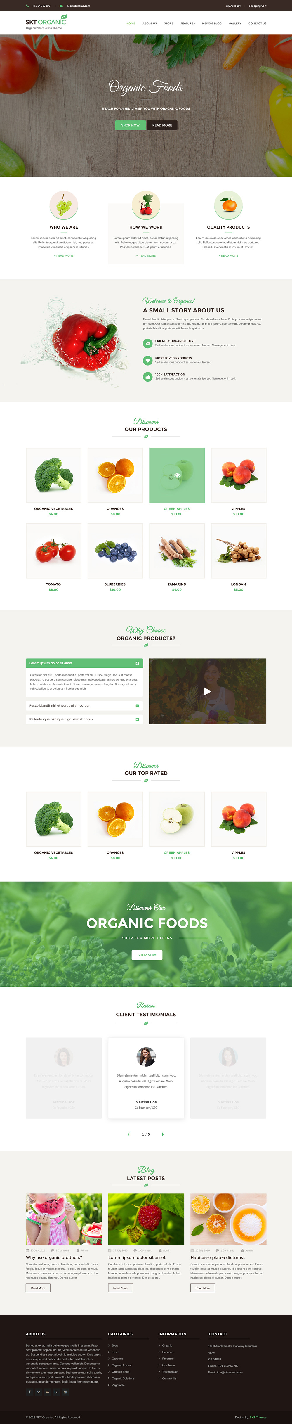 Entry 182269 in Organic by SKT Themes