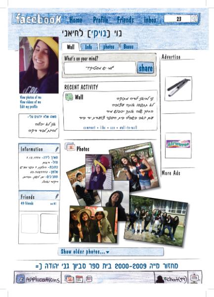 Entry 49177 in Portfolio by ענבר עיצובים