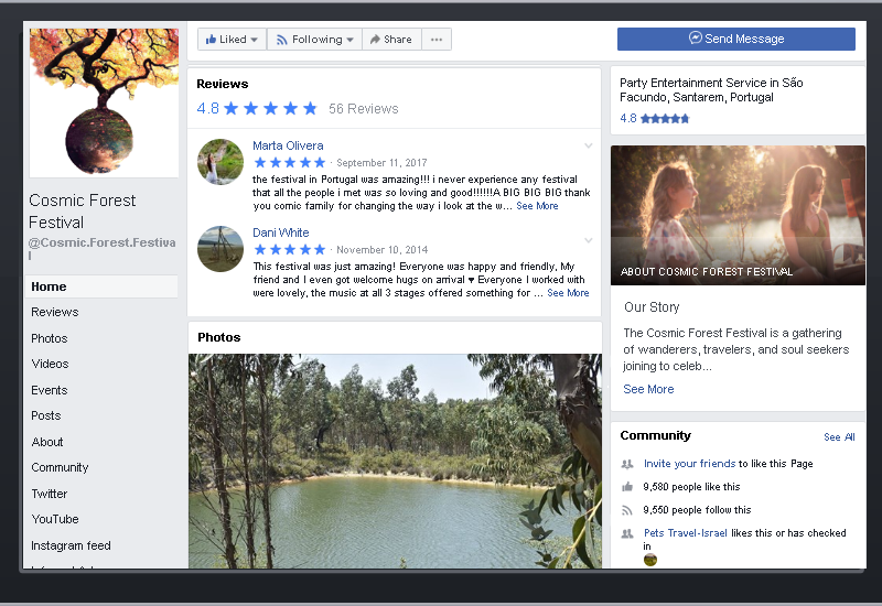 Entry 191756 in ניהול דפי Facebook by COSMIC LINK