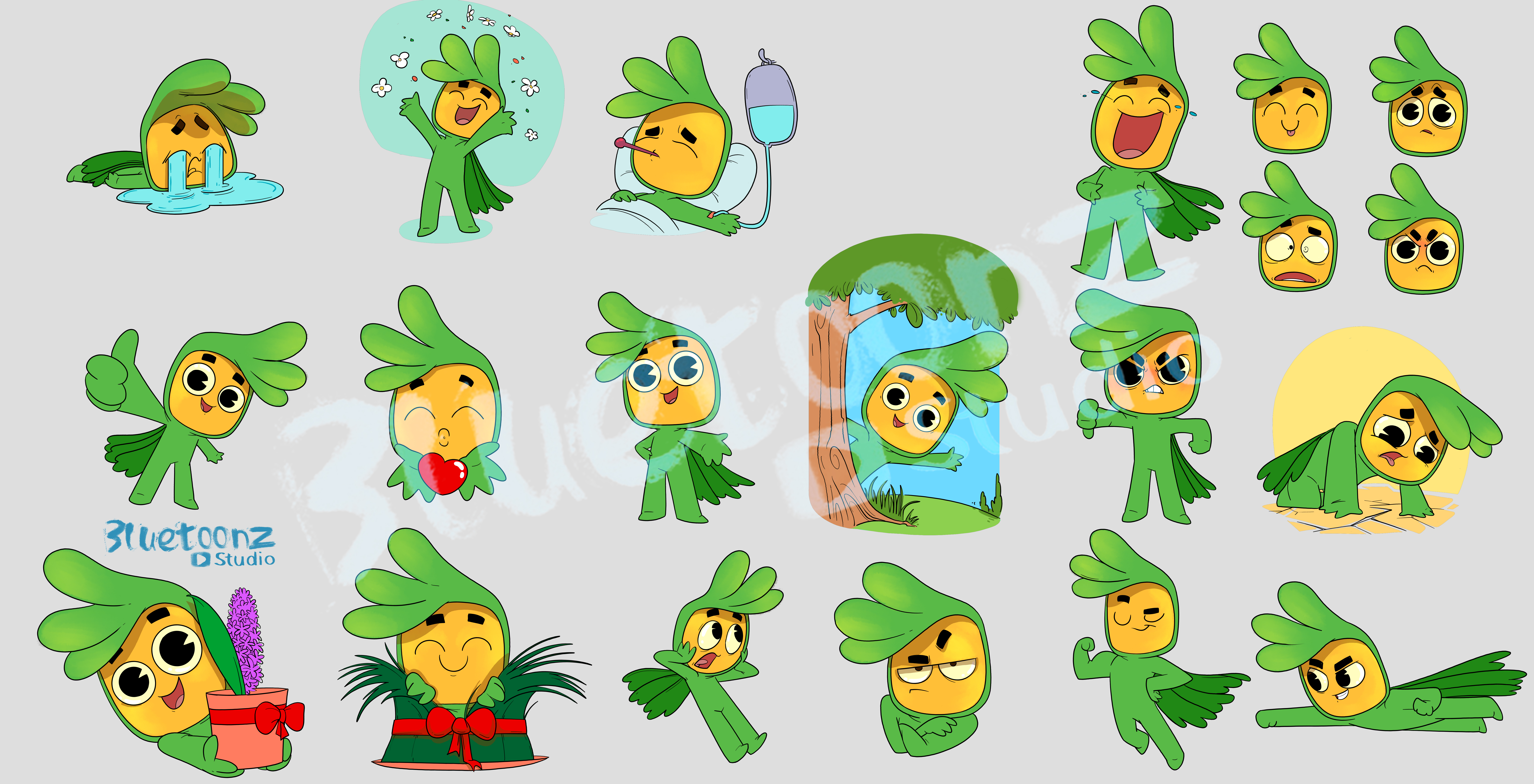 Entry 160493 in Sticker Design by Bluetoonz Studio