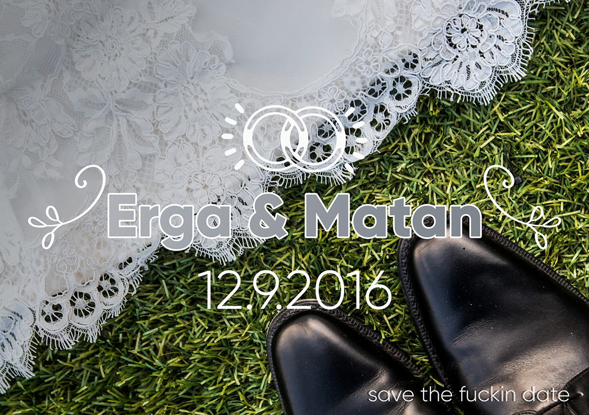 Entry 145237 in erga & matan wedding by מעצב גרפי