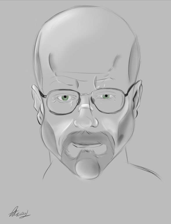 Entry 109881 in Walter White PS Draw by Adam Design