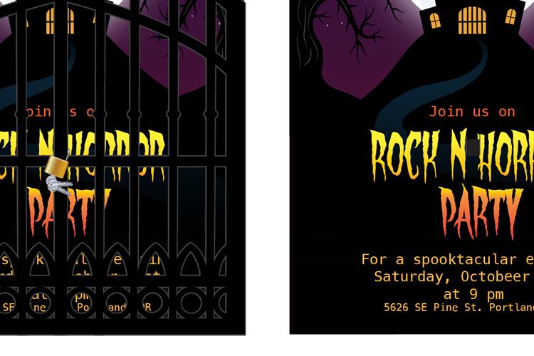 Rock n Roll Party- Flyer thumbnail