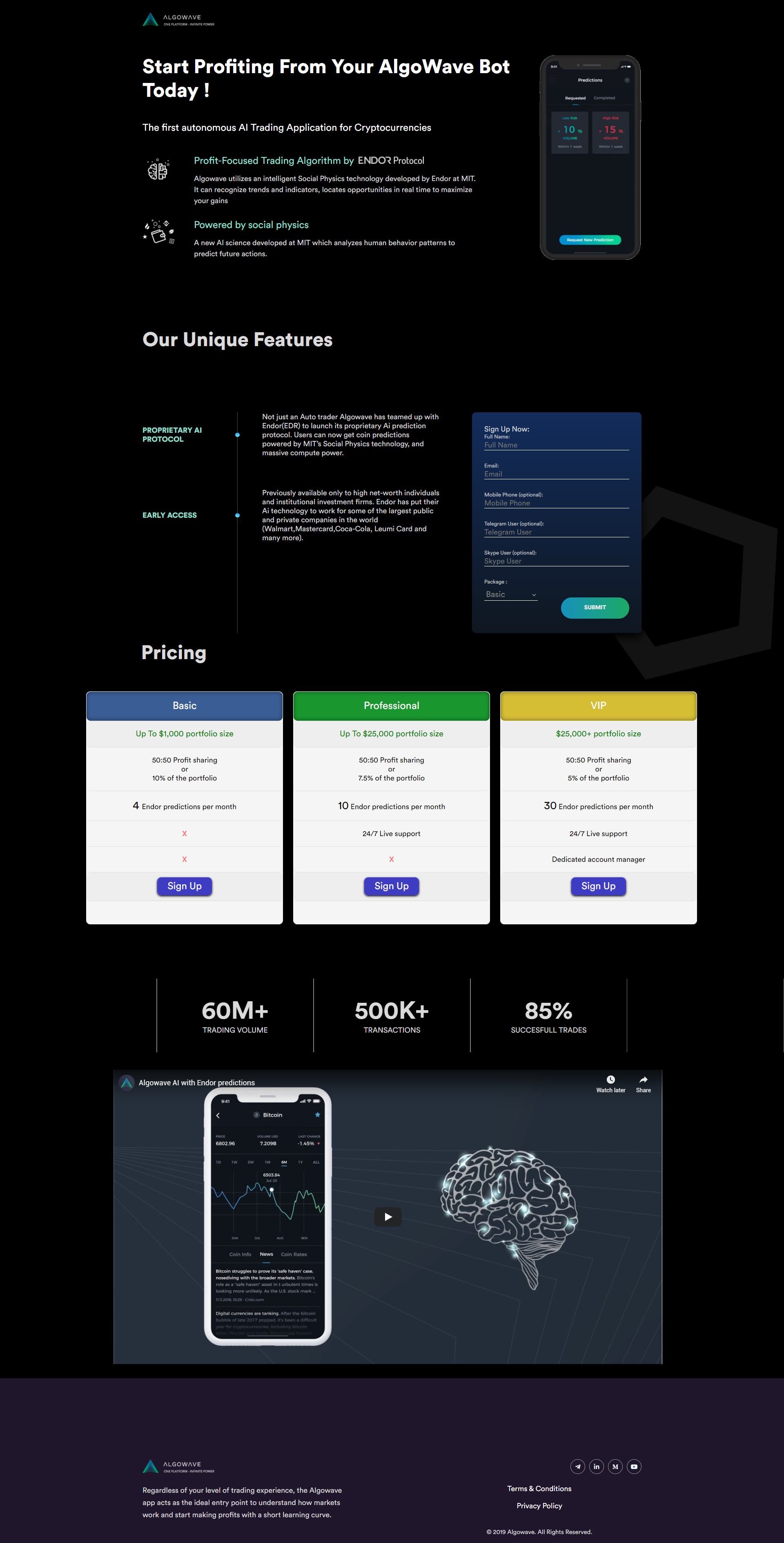 Entry 244229 in Algowave by Optimutech Ltd
