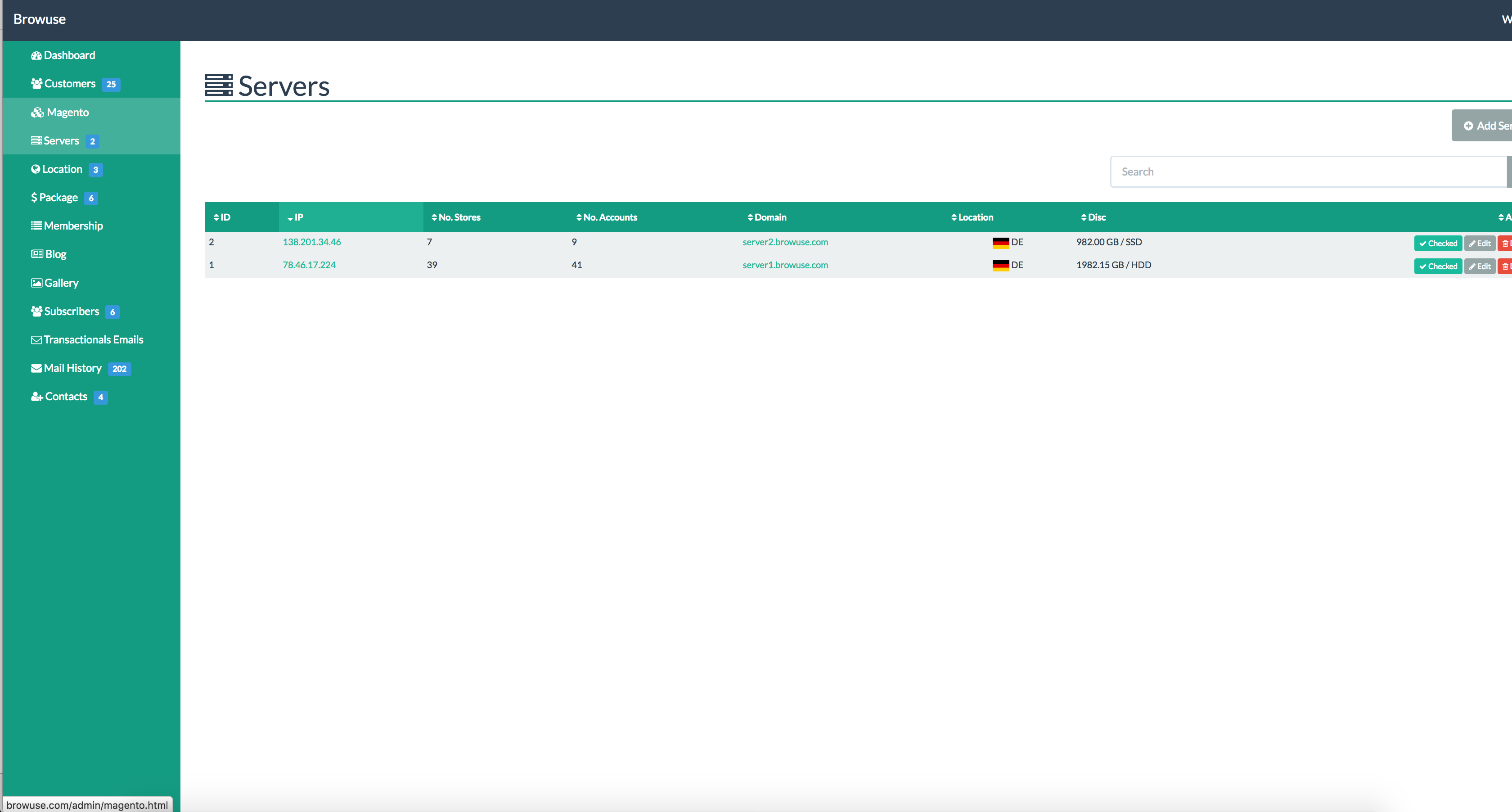 Entry 105722 in Browuse Admin Management by Delia Soft Sp. z o.o.