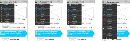 Open Zoomed Related Entry app designs
