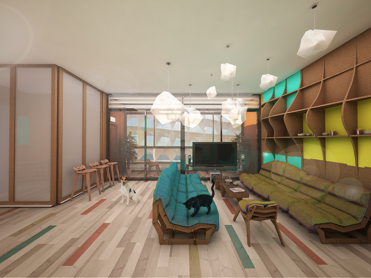 Entry 146553 in High-rise sustainable mixed use district. by KLOOM STUDIO