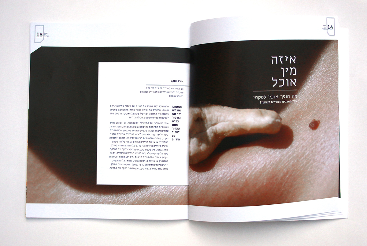 Entry 84534 in Food Magazine Design by Marina Okner