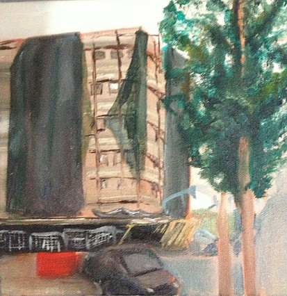Entry 103452 in Painting Series: Construction by מזל חדד