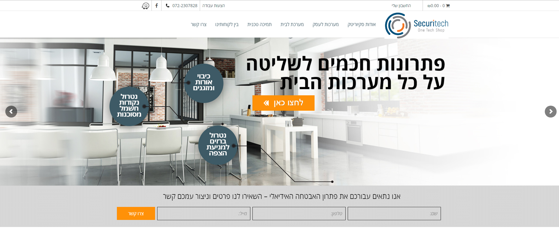 Entry 188846 in Portfolio by Michal Kisin- Web creative