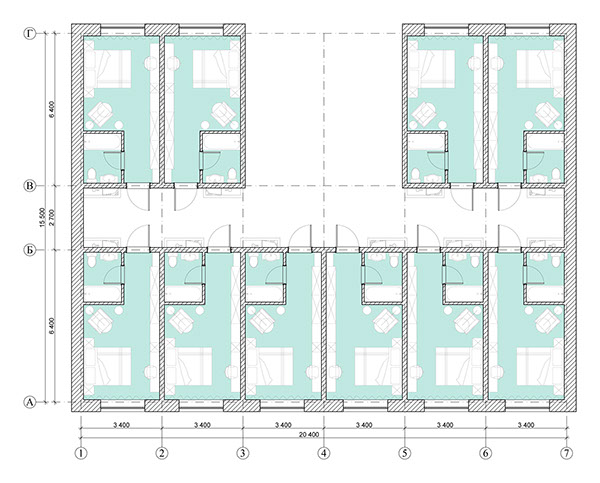 Entry 97754 in 2d CAD floorplan by Megaron1