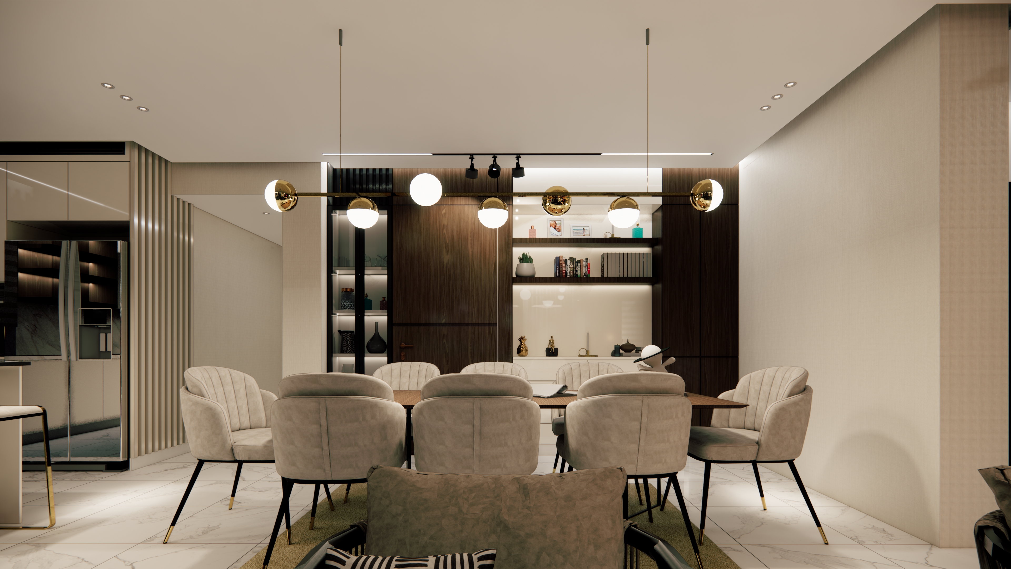 Entry 288140 in interior design 1 by אחמד אבו גזאלה אדריכלות ועיצוב פנים
