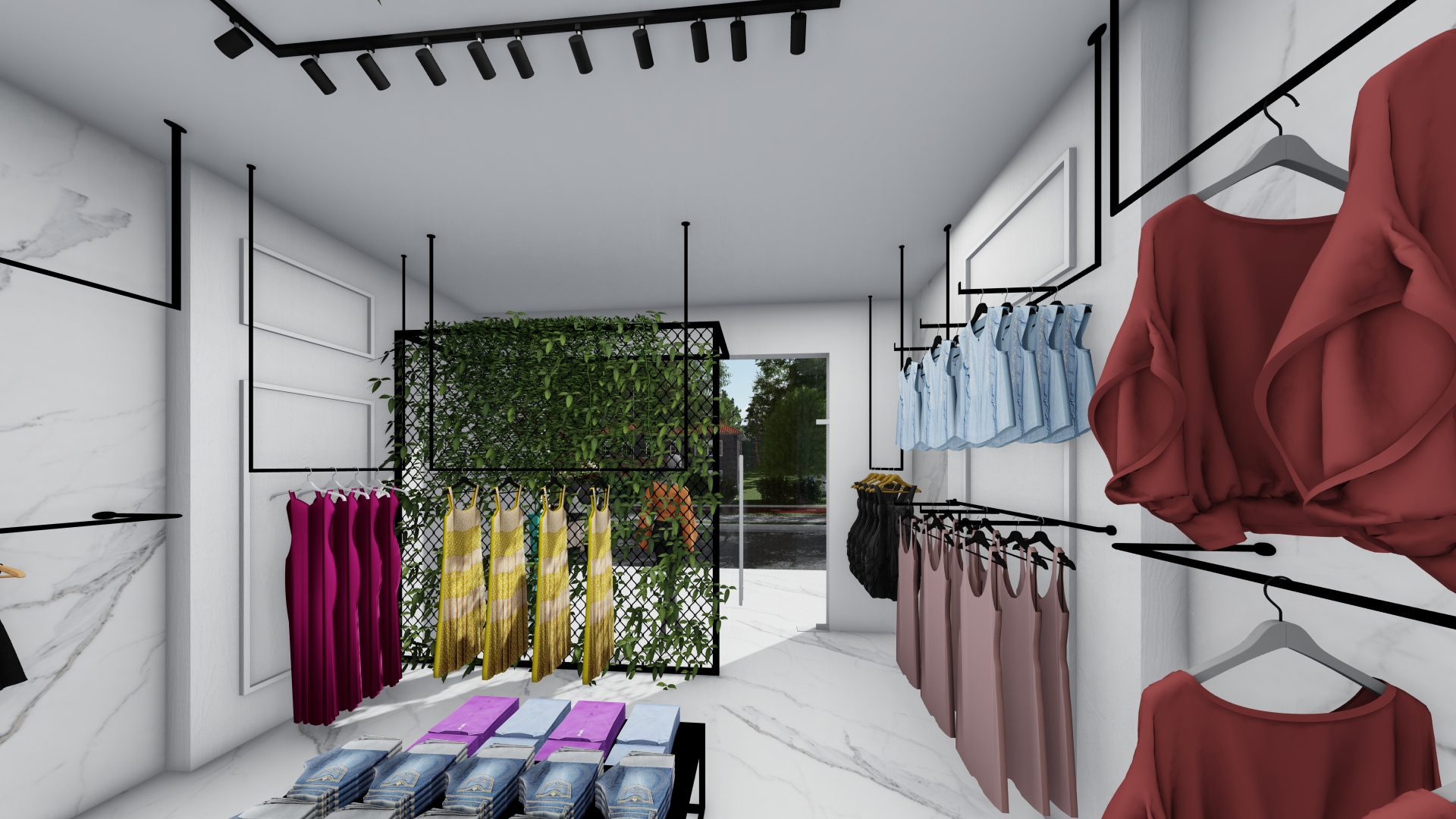Entry 314647 in עיצוב חנות בגדים 2 by nagham design