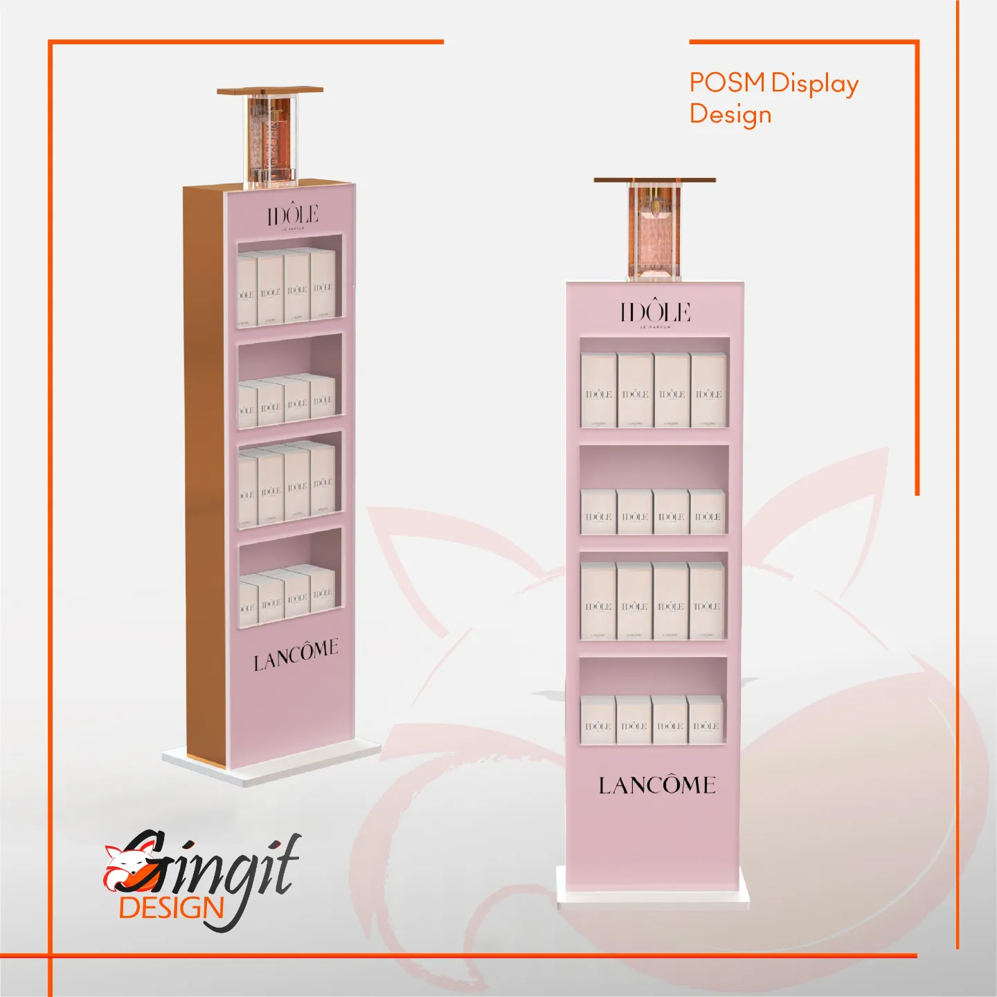 Entry 312013 in Display solution by Gingit design