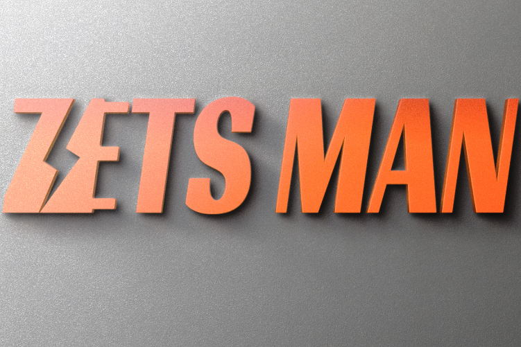 Open Zoomed Related Entry ZETS MAN LOGO