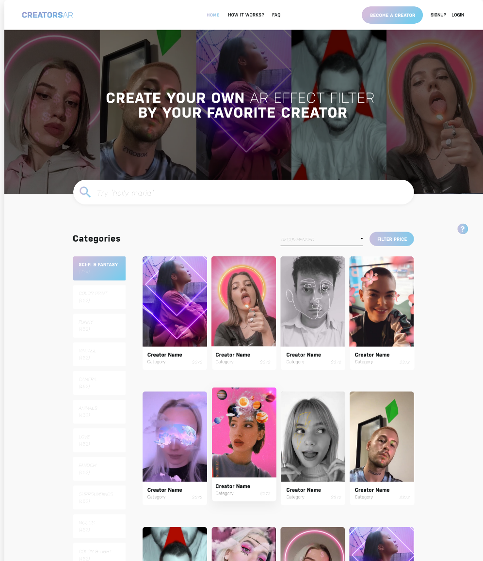 Entry 295437 in Creators AR by Baron Escobar