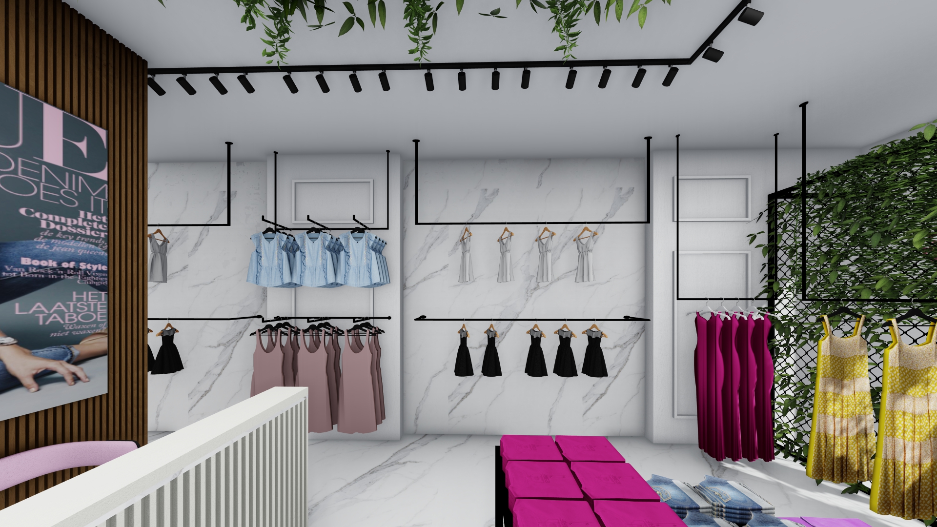 Entry 314660 in עיצוב חנות בגדים 2 by nagham design