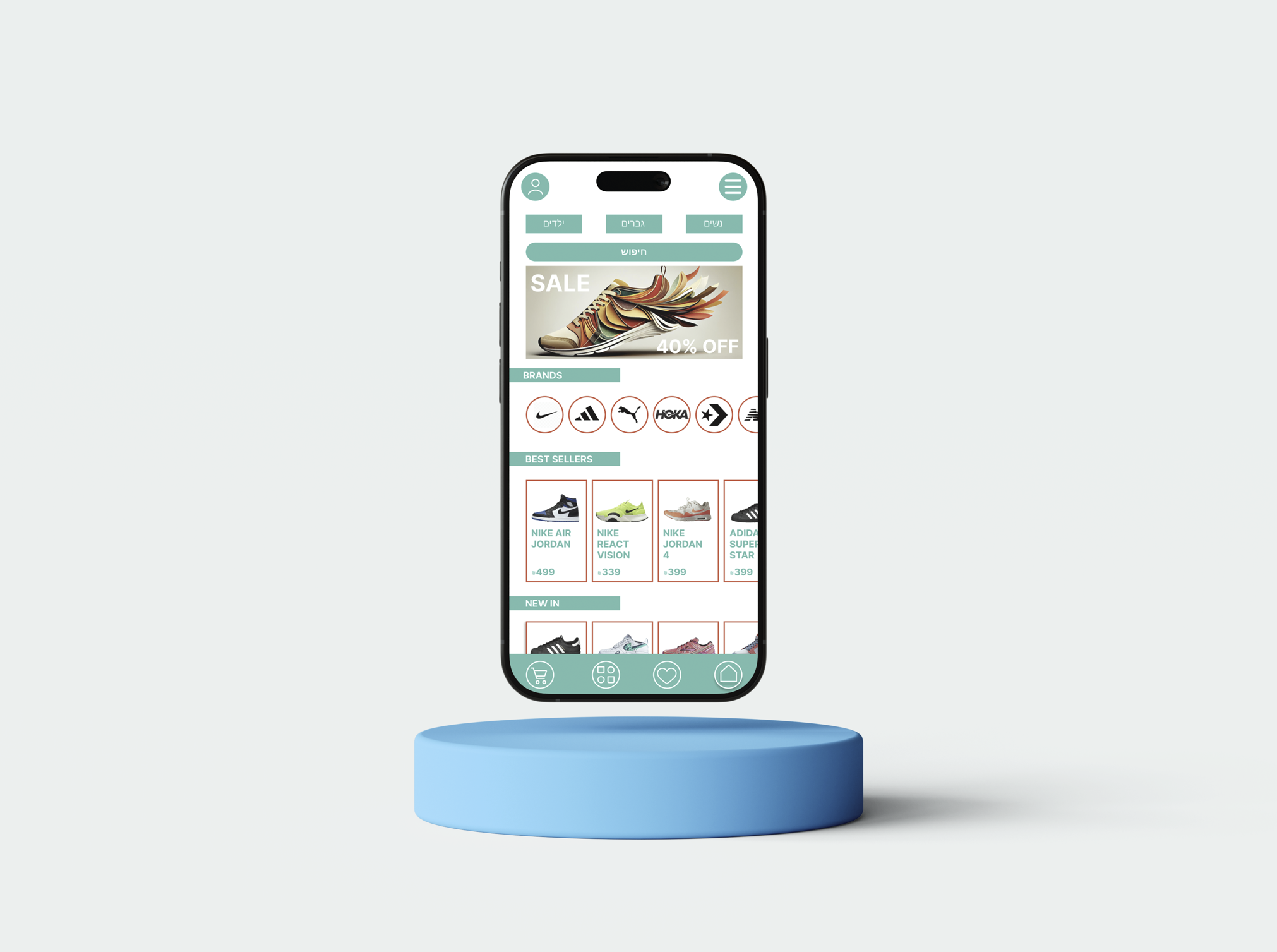 Entry 325140 in UX/UI by אניטה קסיאנוב