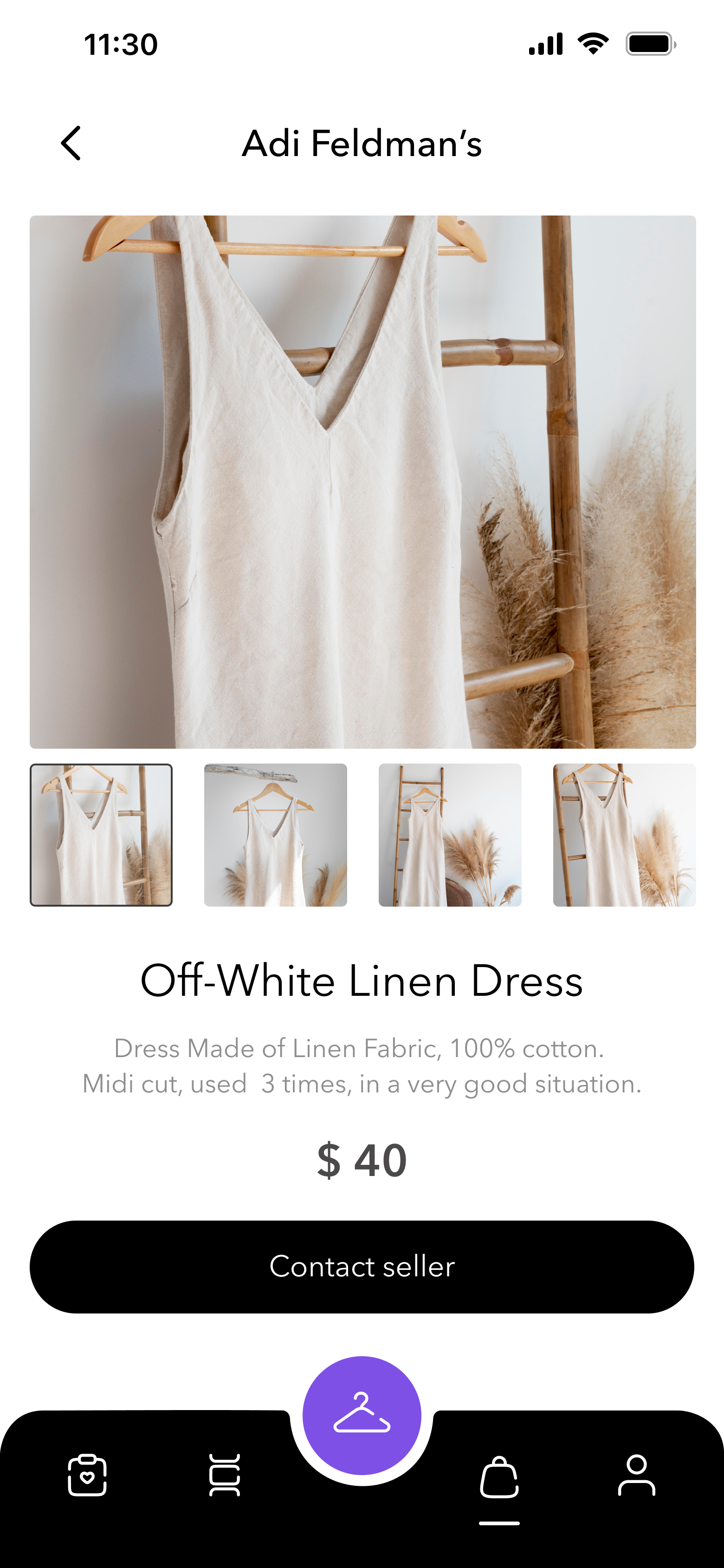 Entry 312416 in UX/UI App by טניה יעקב