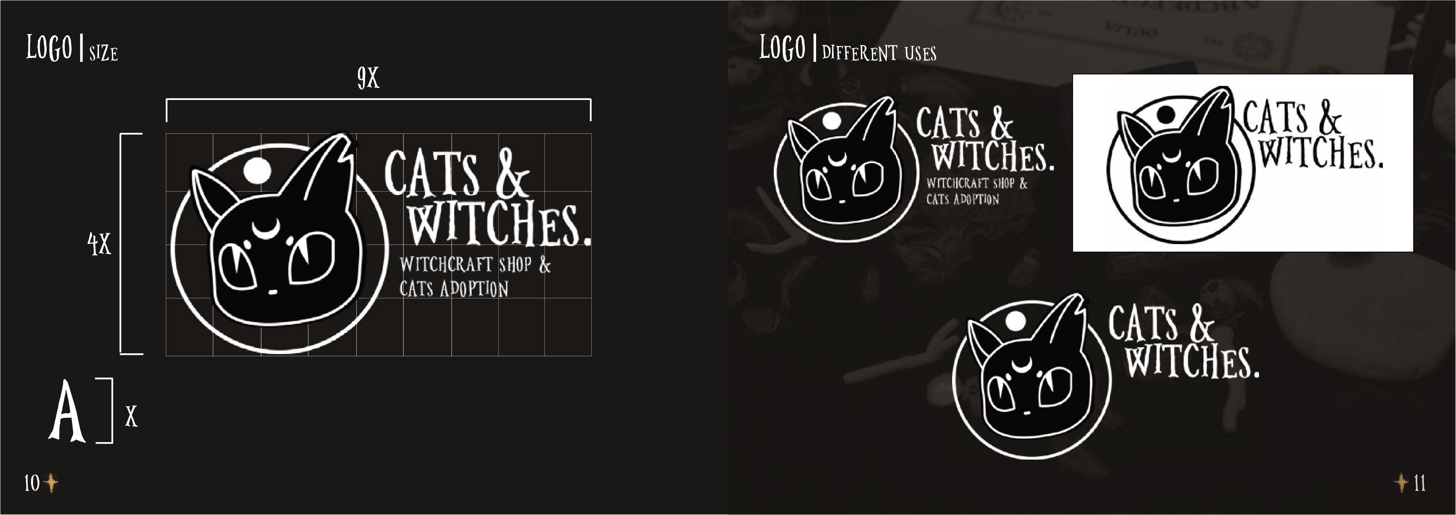 Entry 286596 in CATS&WITCHES - עיצוב מותג by Yottaneko