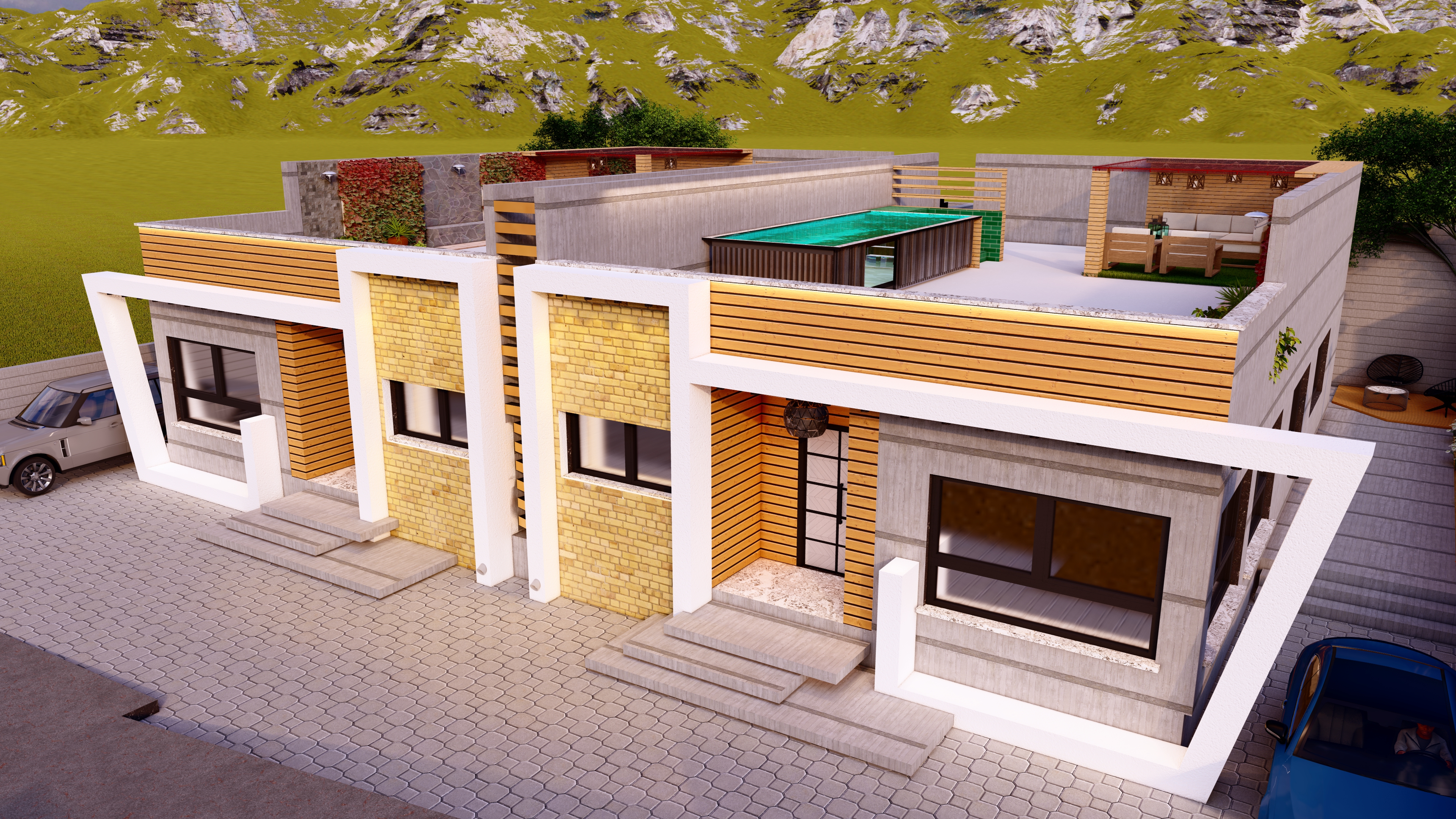 Entry 303782 in Portfolio by w.m projects אדריכלות ועיצוב פנים
