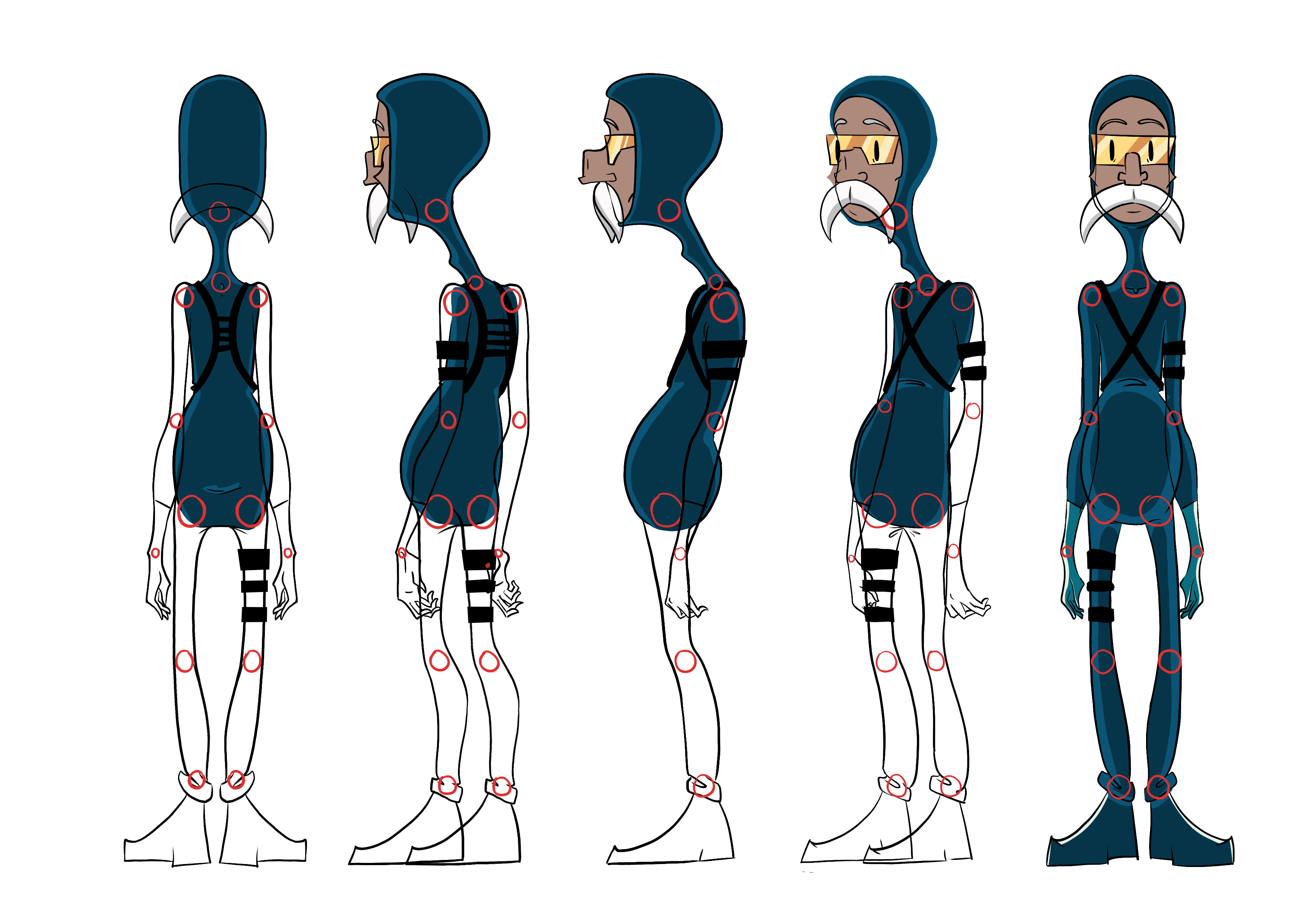 Entry 300922 in Character Design by AdaMagrala