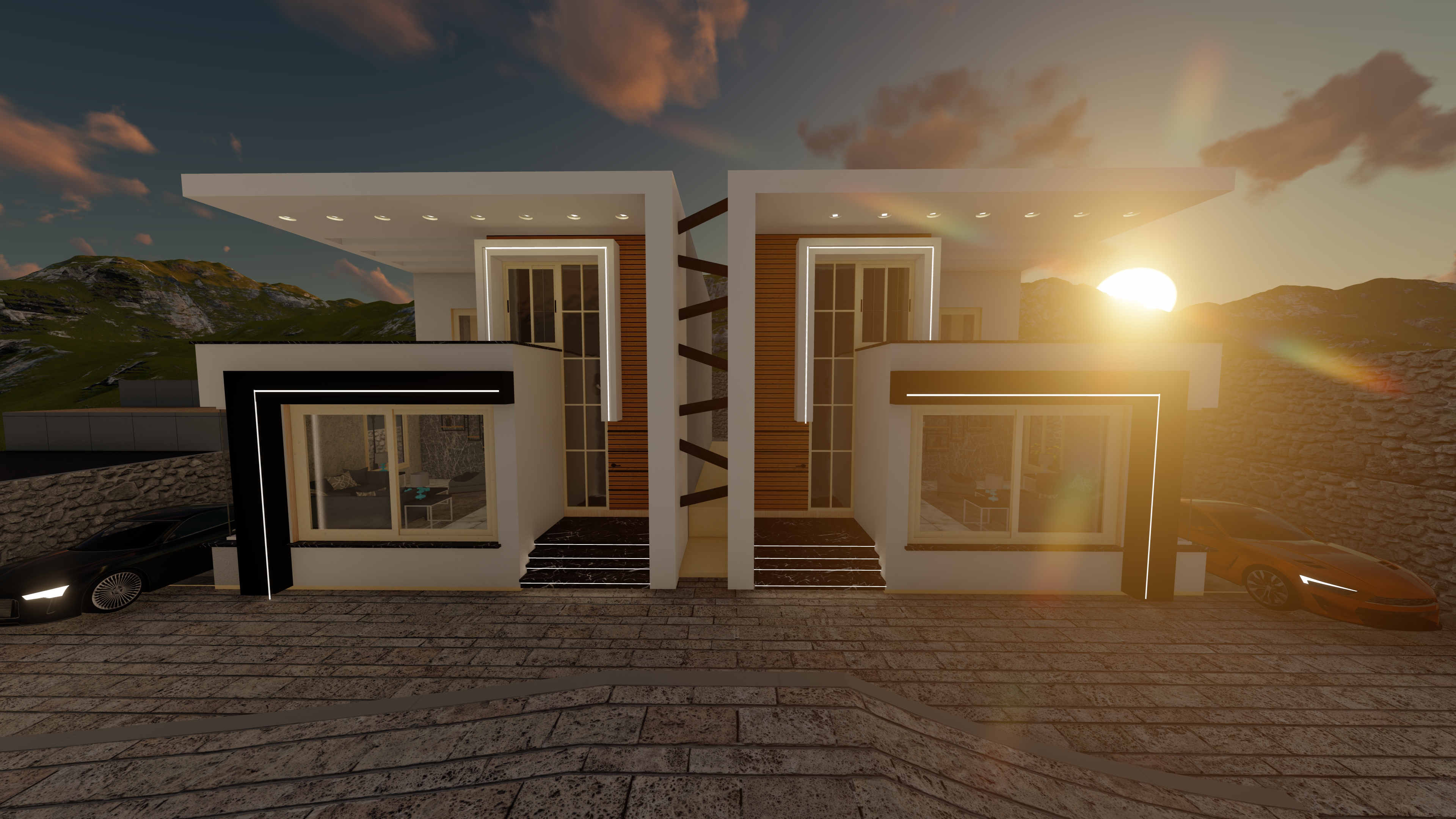 Entry 303772 in Portfolio by w.m projects אדריכלות ועיצוב פנים