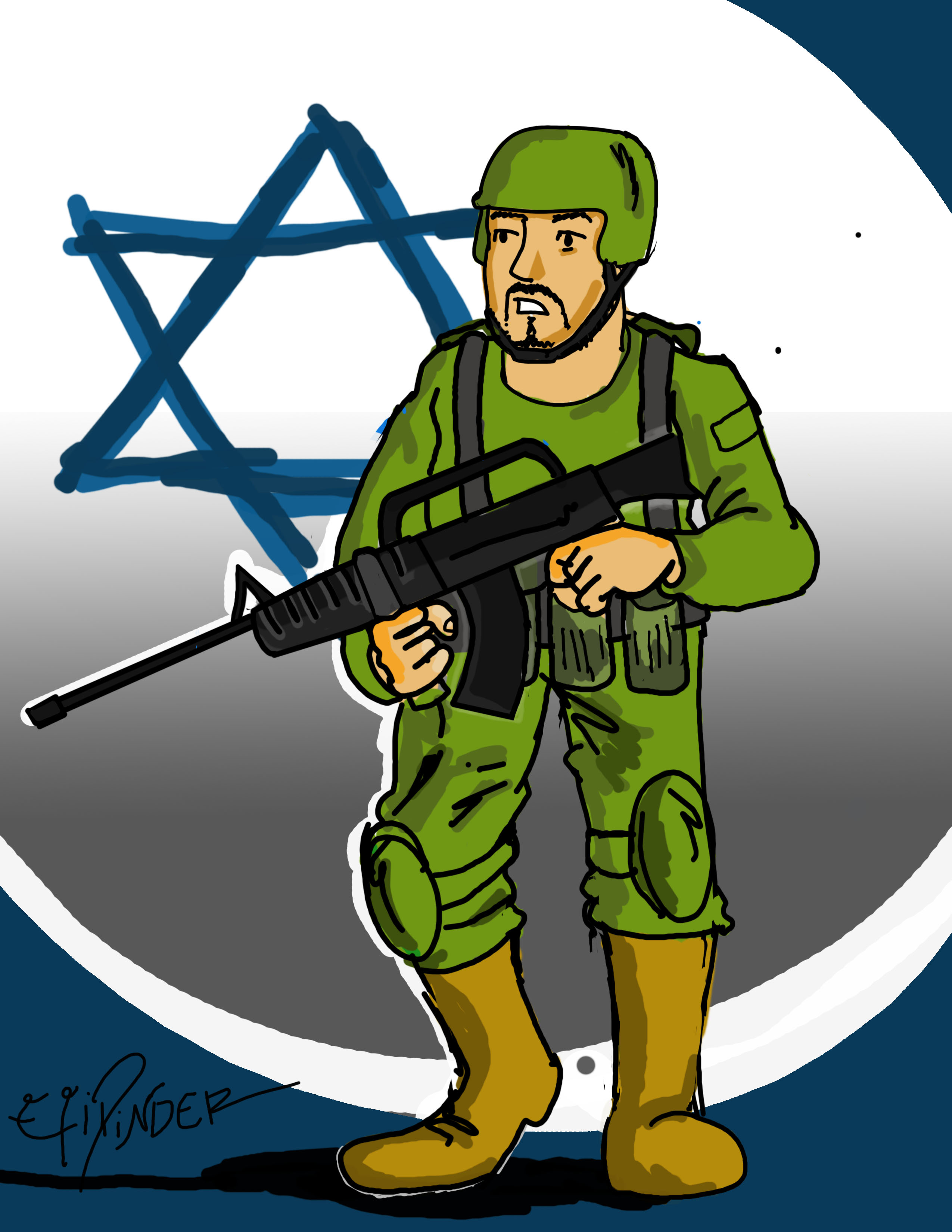 Entry 302810 in Portfolio by אפי איורים