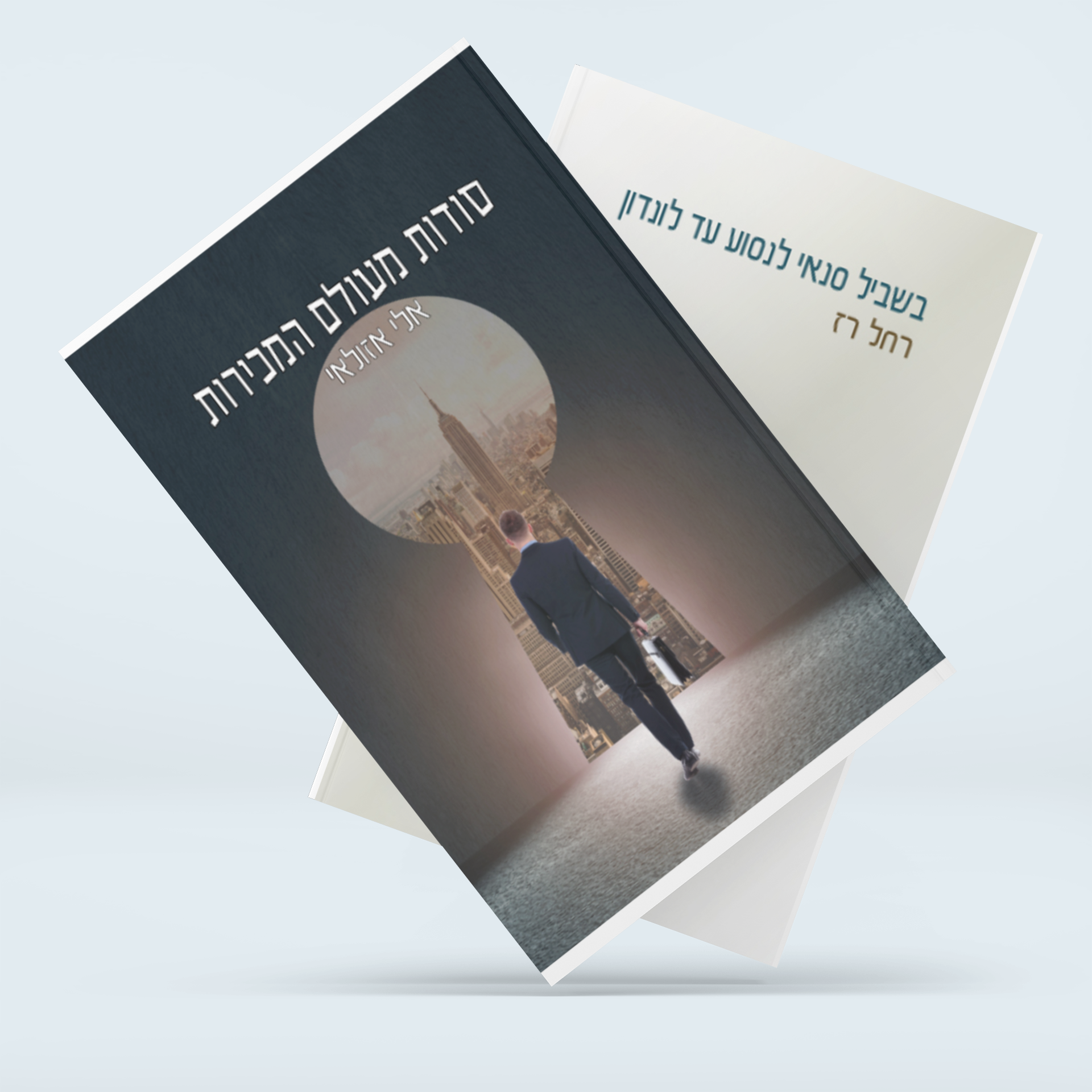 Entry 324120 in ספרים by יונתן רון מעצב על חלל