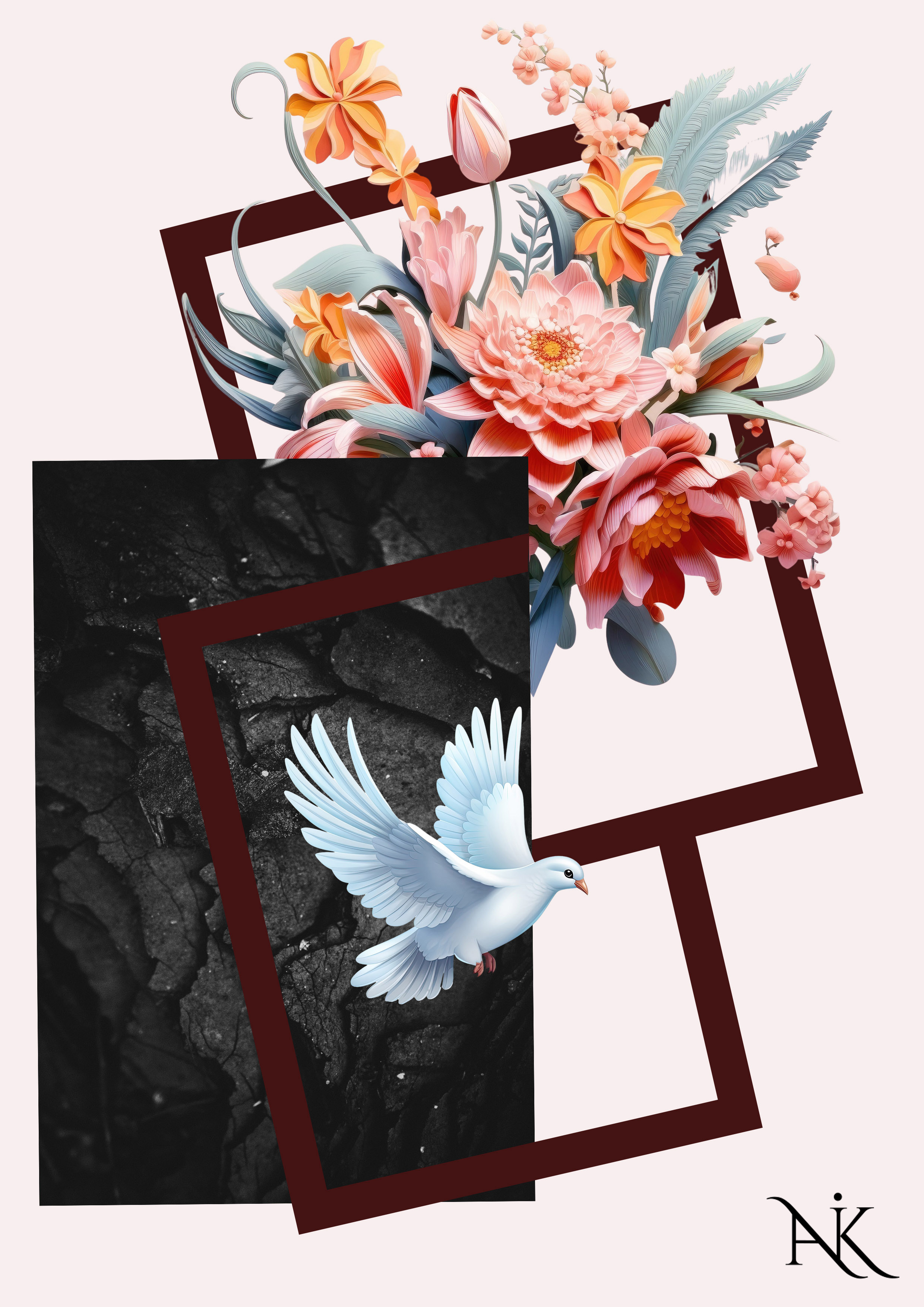 Entry 312883 in Portfolio by NinaK מעצבת גרפית ומעצבת UX/UI ומעצבת אתרי WordPress