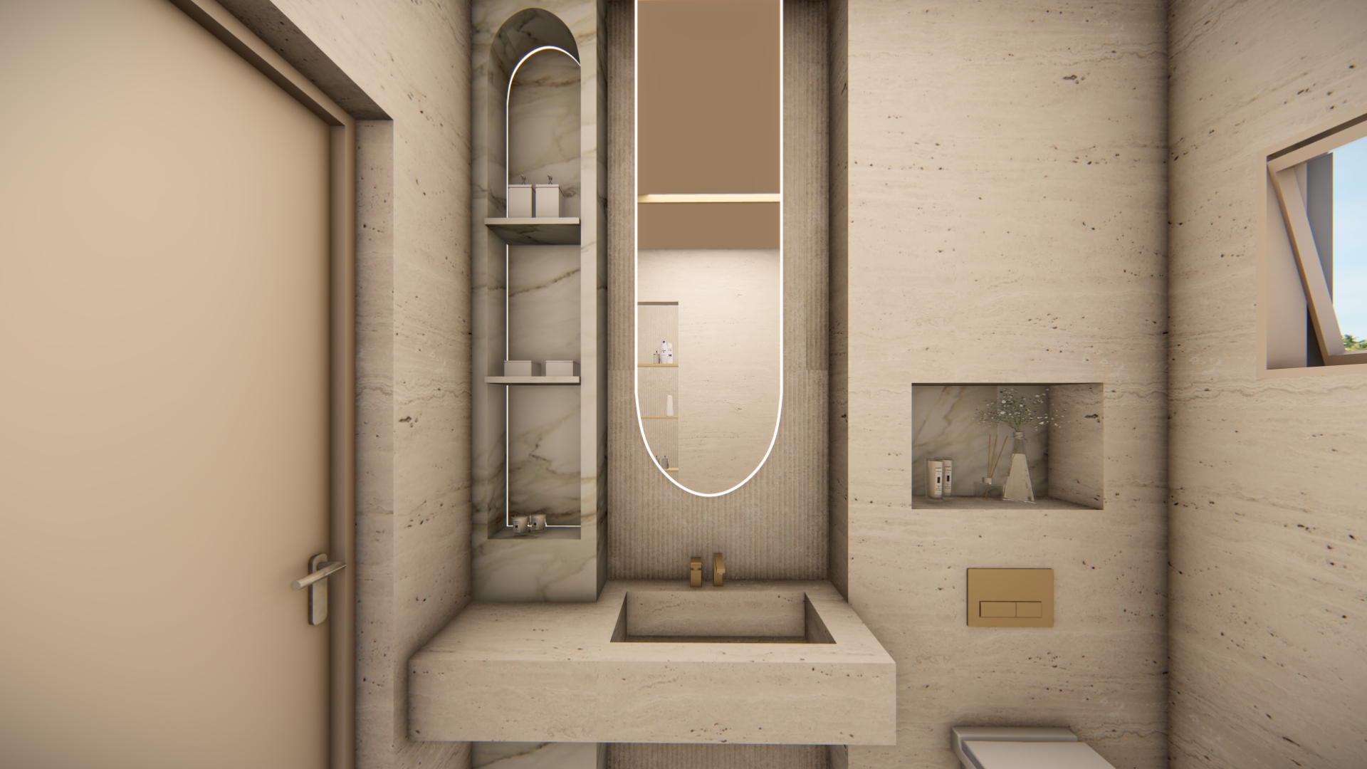 Entry 314541 in עיצוב פנים דירות by nagham design