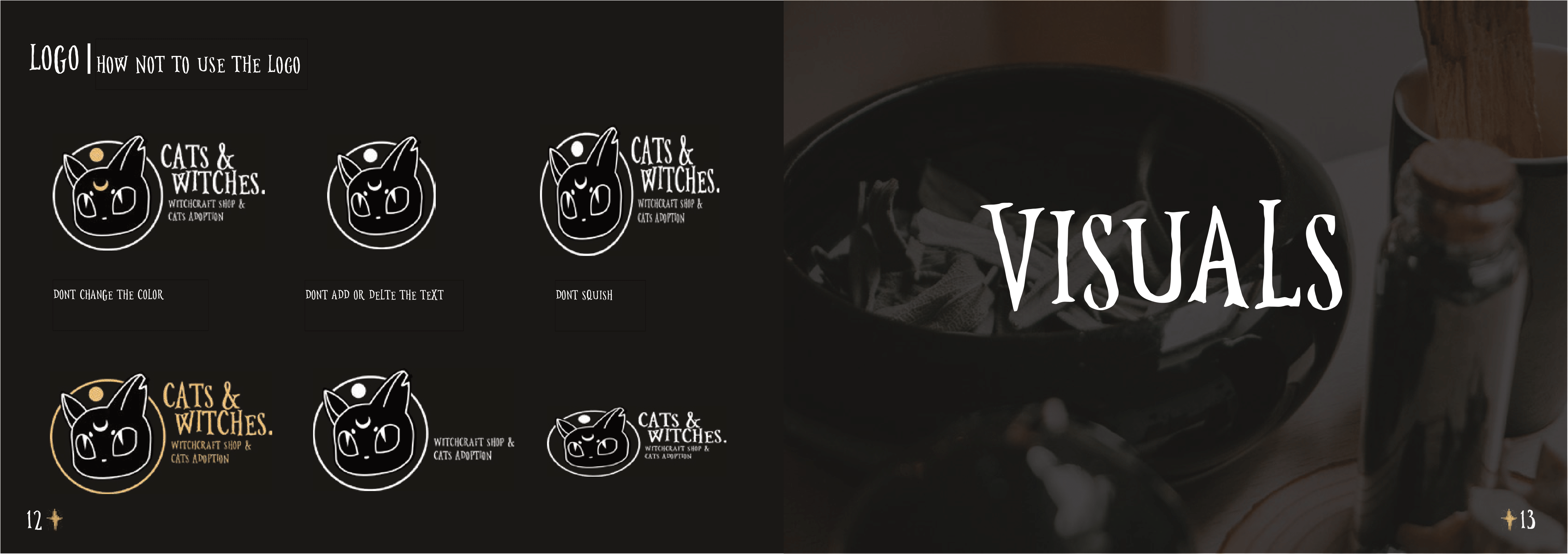 Entry 286599 in CATS&WITCHES - עיצוב מותג by Yottaneko