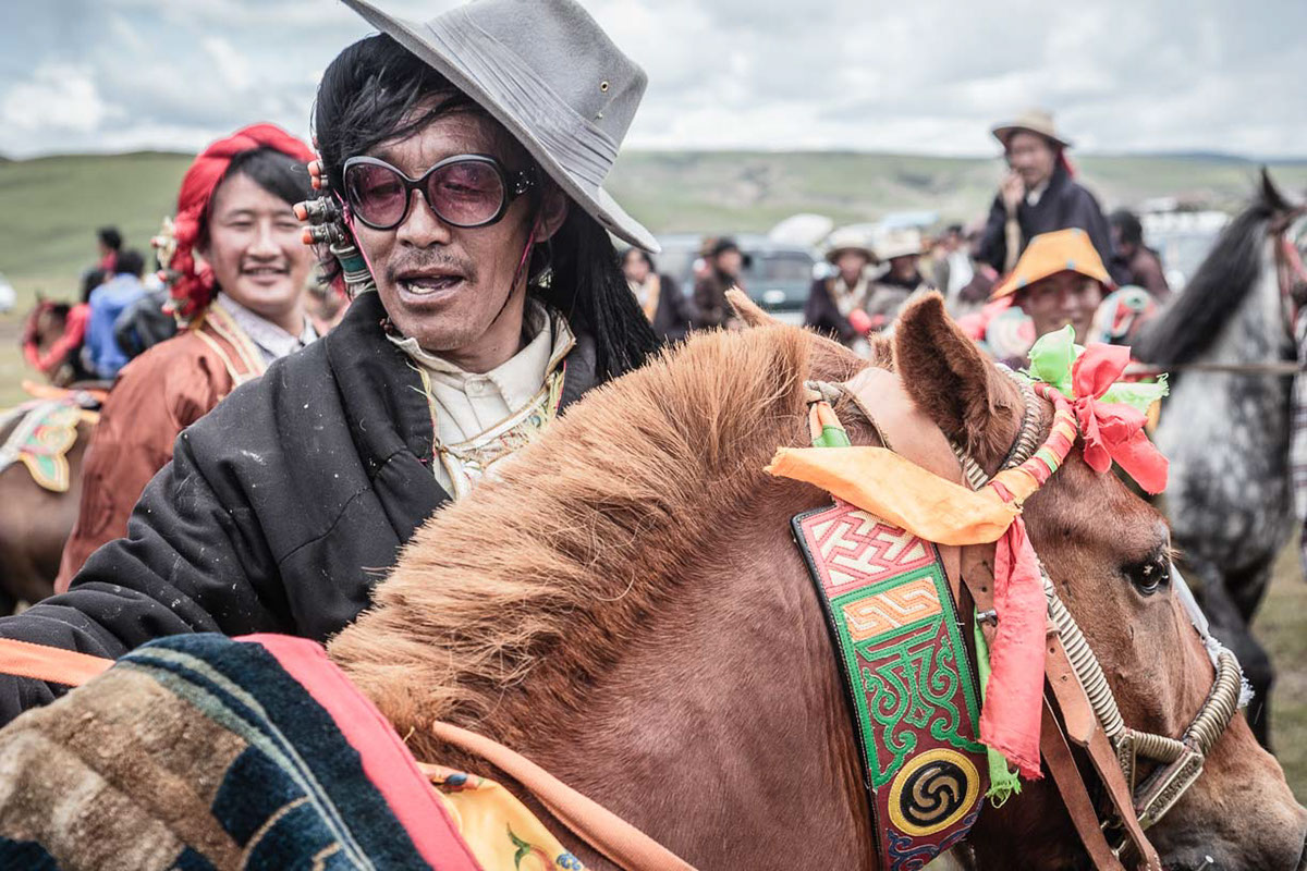 Entry 212665 in Tibetan Festivals From Sichuan by Alexandre Ammar