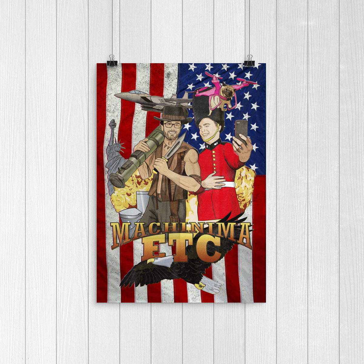 Entry 88415 in Machinima ETC by Vlad Mojayev