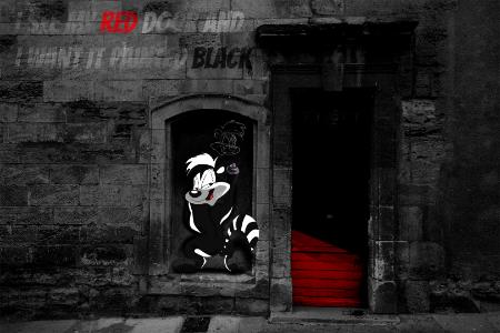 Open Zoomed Related Entry red door