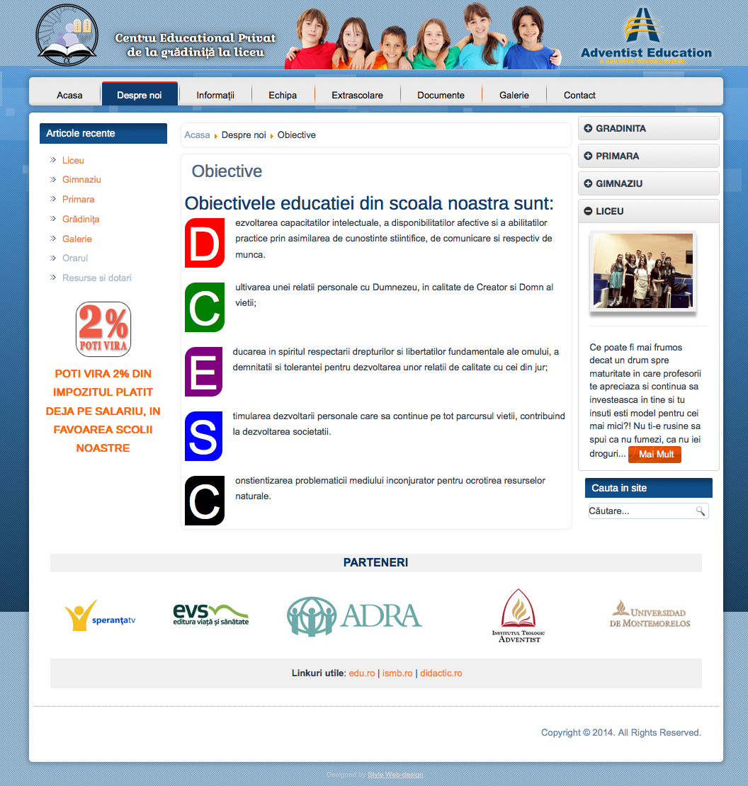 Entry 102126 in Privacy Educational Center - Website by סטייל ווב-דיזיין