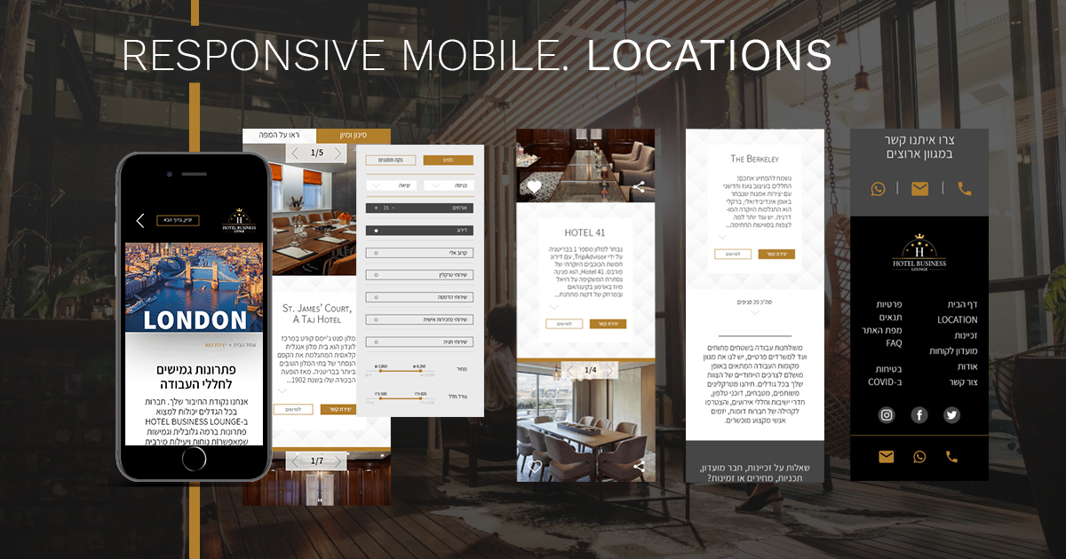 Entry 249251 in Responsive Mobile by Natasha Frank. Ux/Ui Designer. Studio Boutique
