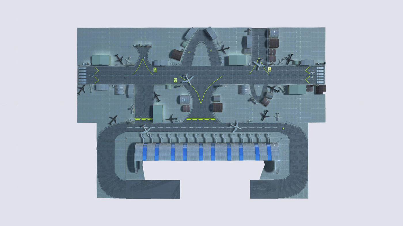 Entry 133732 in Airport Environment by Tala Barghouthi