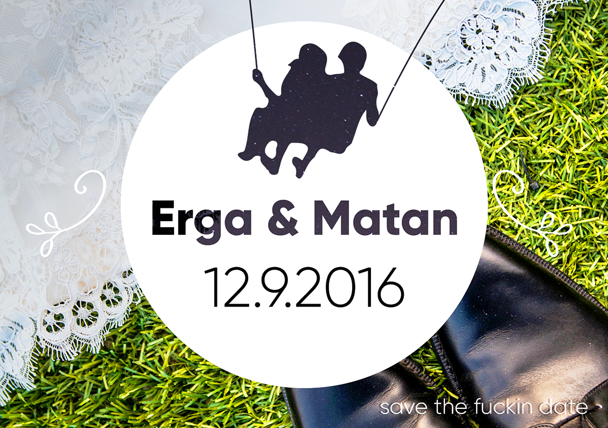 Entry 145236 in erga & matan wedding by מעצב גרפי