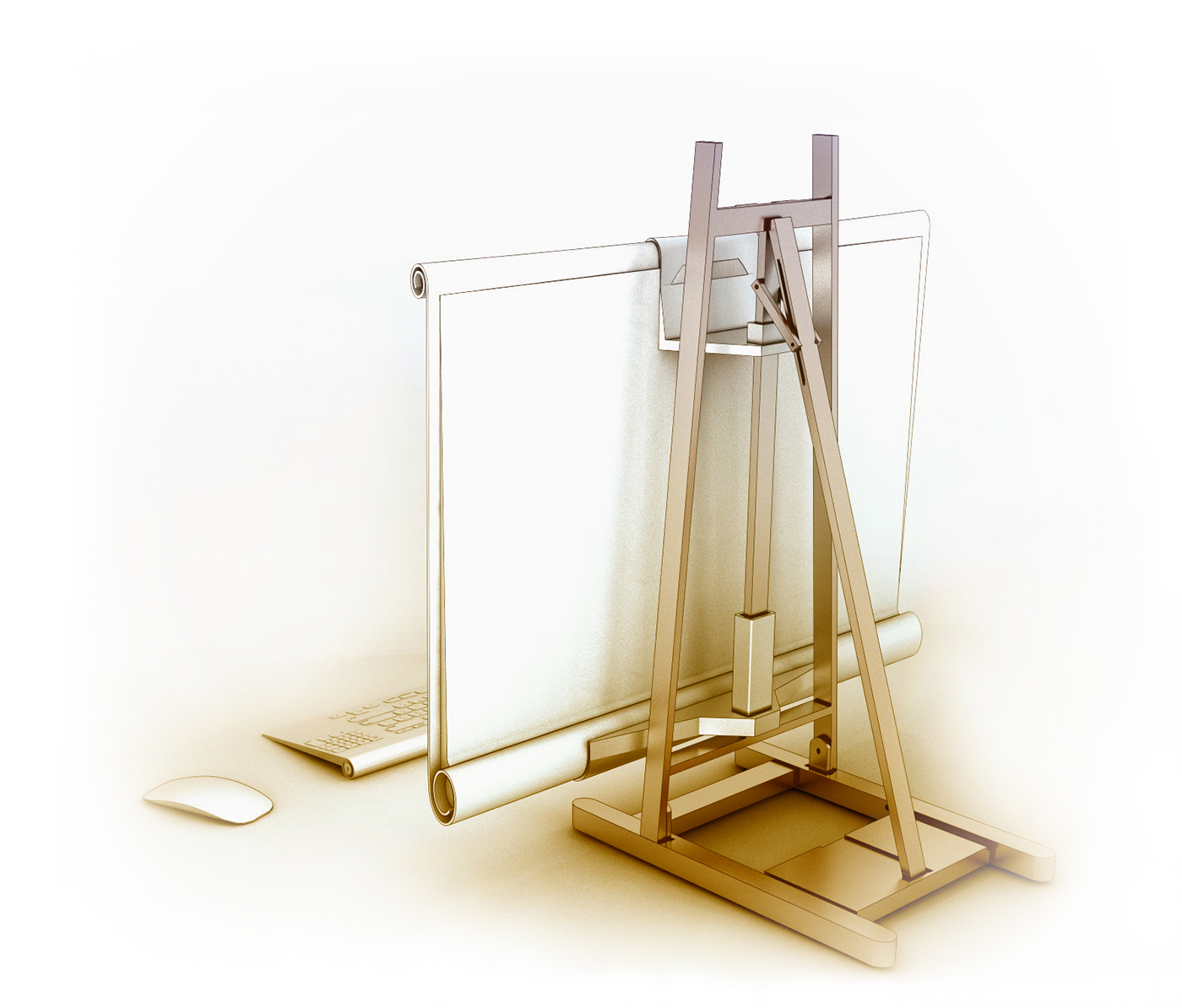 Entry 146269 in Monitor Easel by Alex B