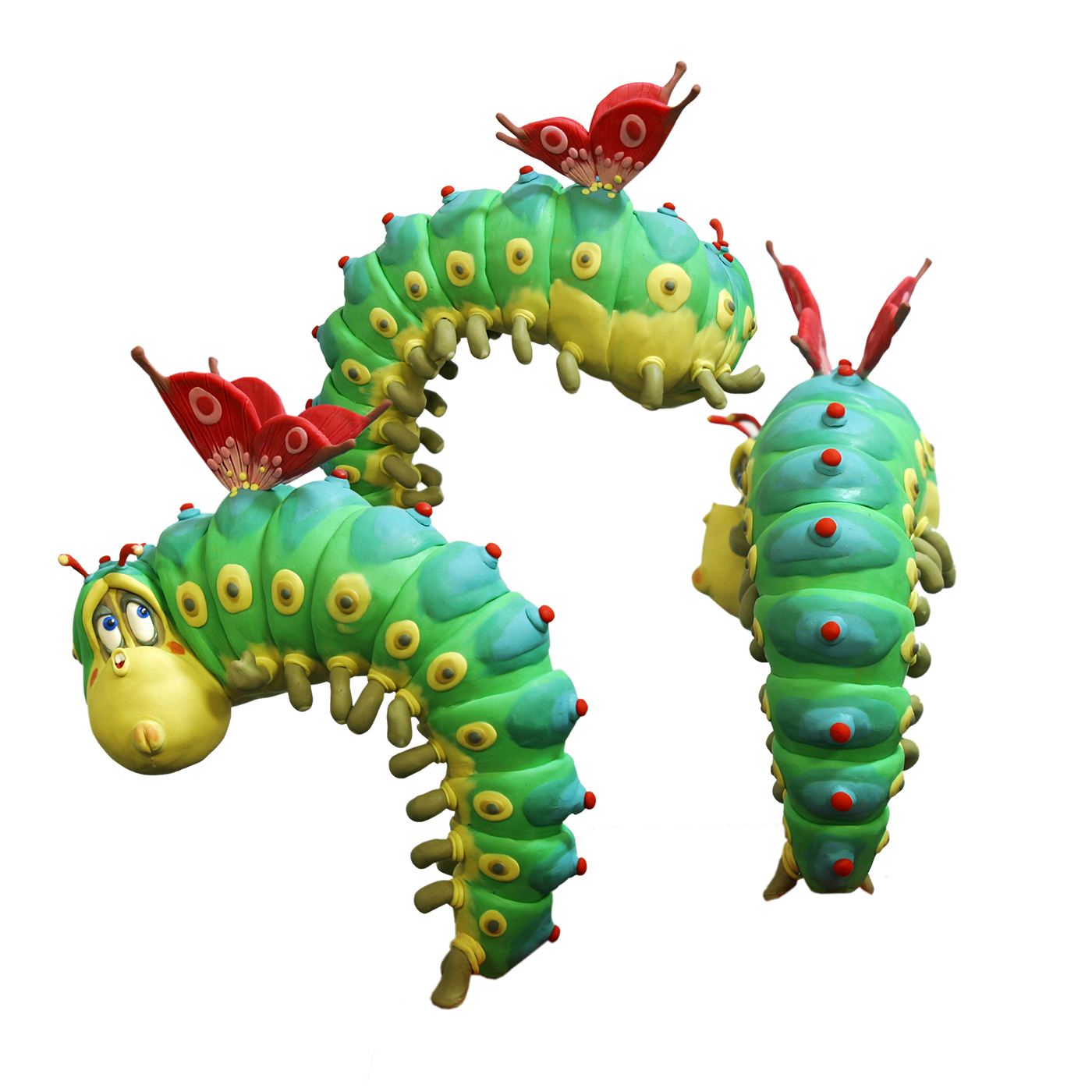 Entry 141711 in Animal Characters / Plasticine by DigitalMind