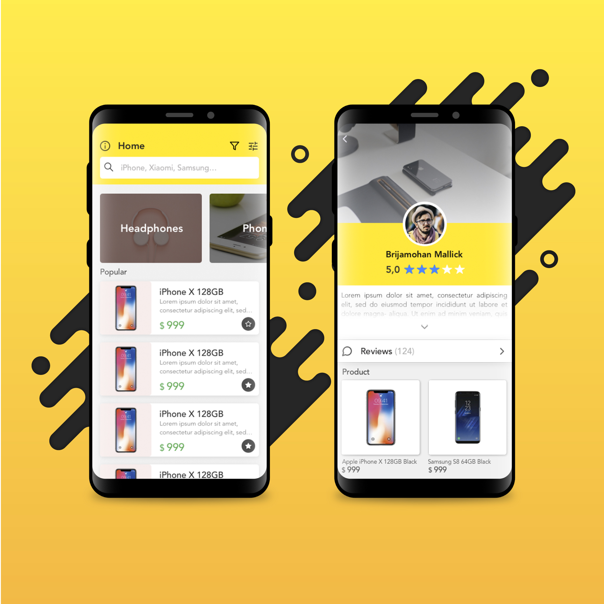 Entry 213894 in SkyCart - e-commerce mobile app by Appus Studio LP
