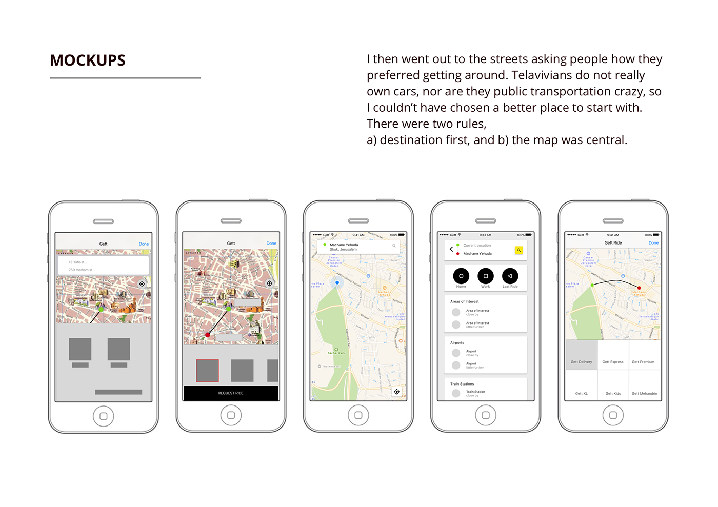 Entry 157508 in Gett Redesign by AR