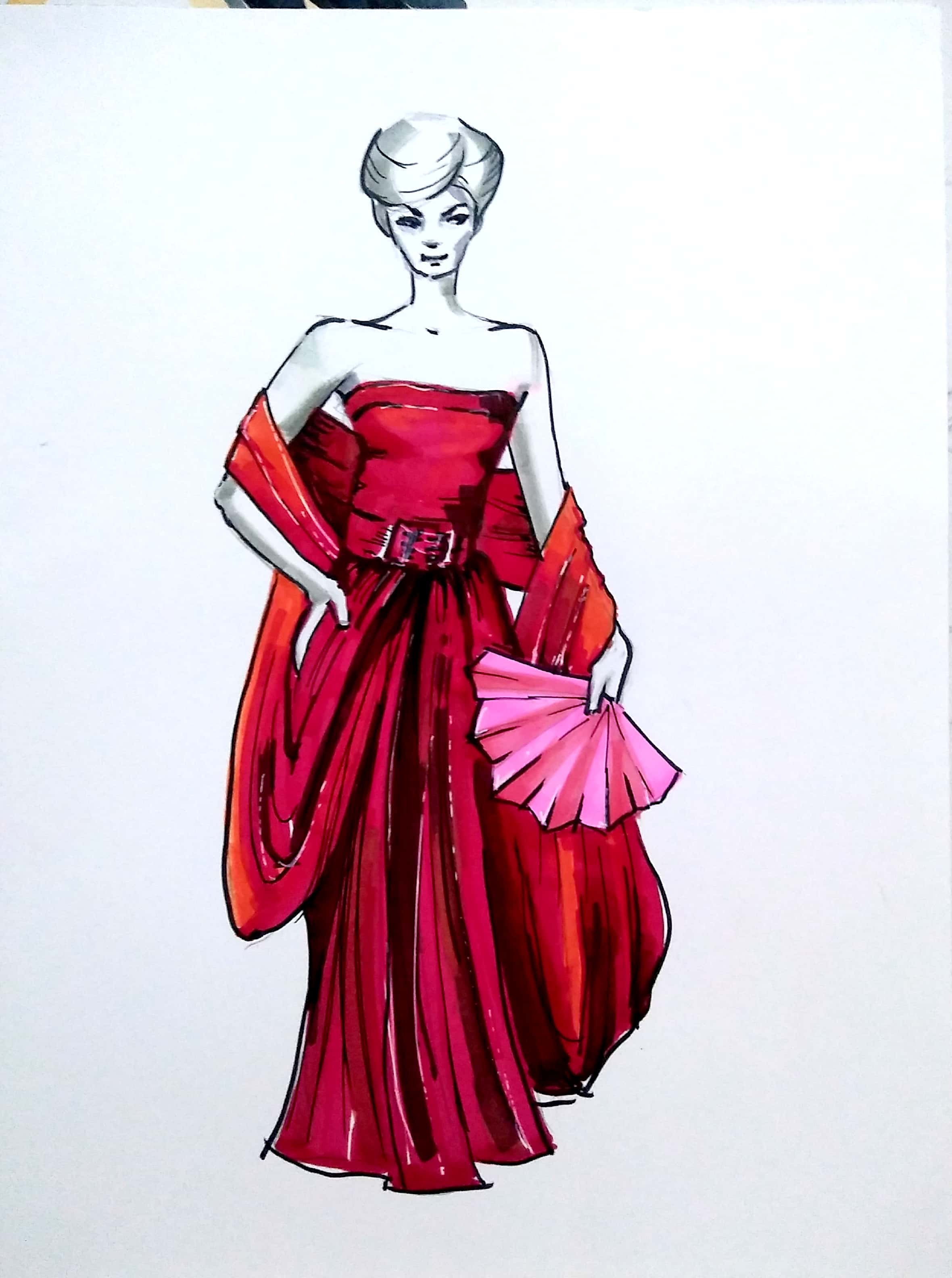 Entry 211572 in drawing by ArtLine