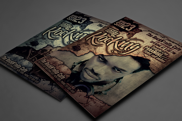 Entry 95232 in Total Rocking Flyer Template by tHe ARt Of DesiGn