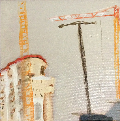 Entry 103450 in Painting Series: Construction by מזל חדד