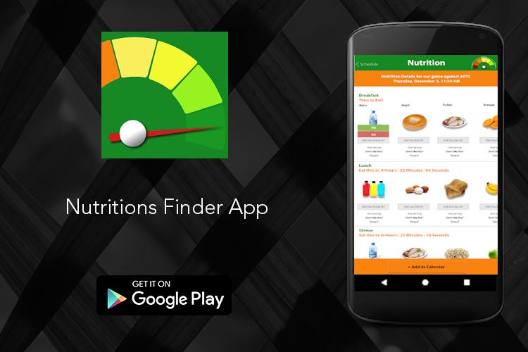 Open Zoomed Related Entry Sports Nutrition Recover & Refuel App