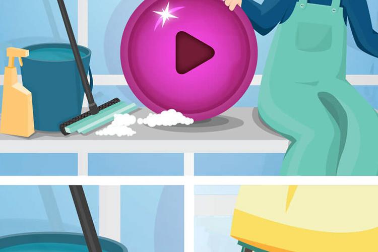 Open Entry 214187 in window cleaner by Merav Shaked Schwartz