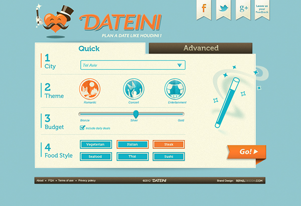 Entry 107703 in Dateini by REP creative stuff